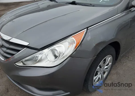 2011 Hyundai Sonata Gls from USA, damaged, VIN 5NPEB4AC2BH216714